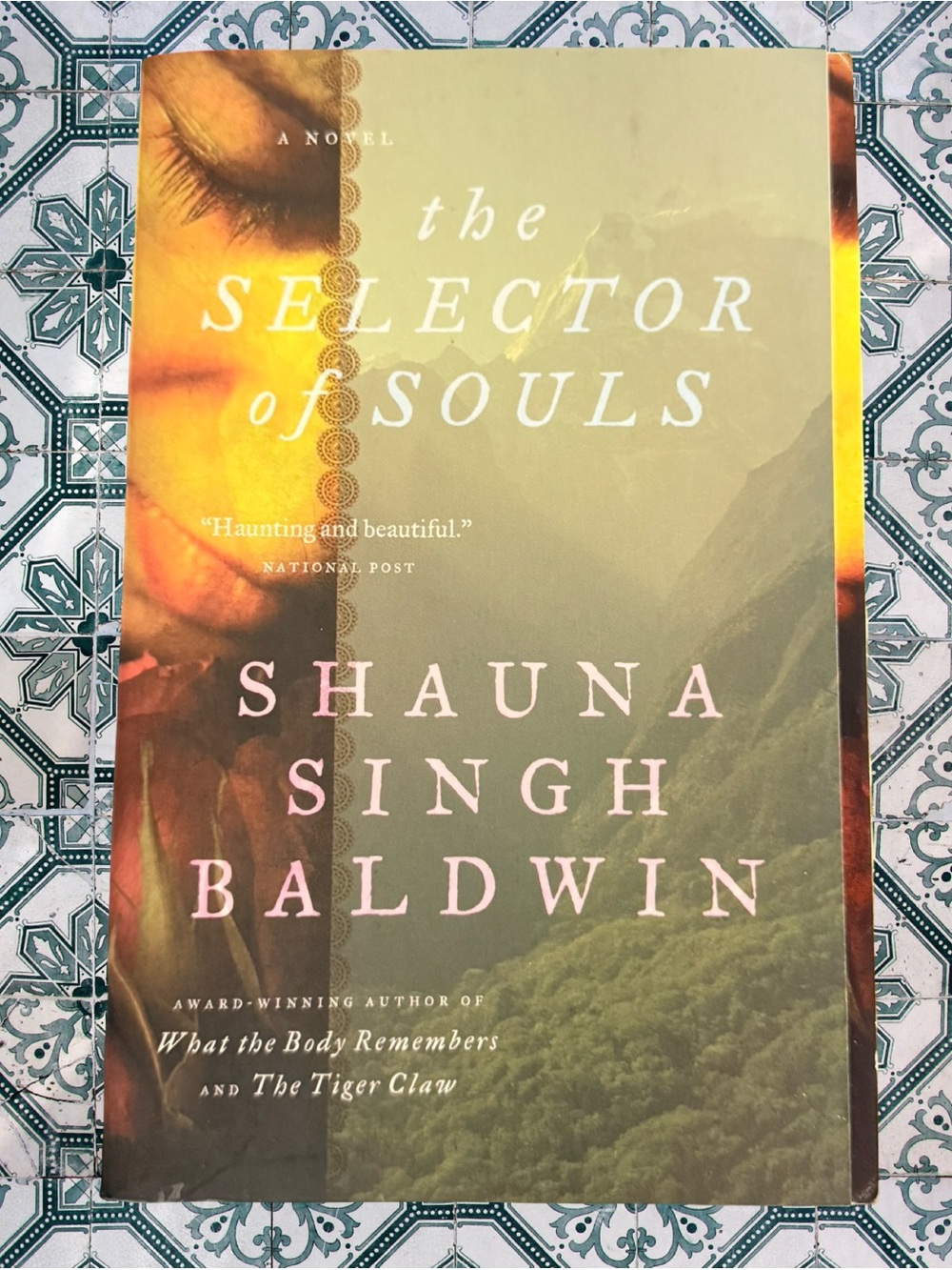 'The Selector of Souls' - Green Cover